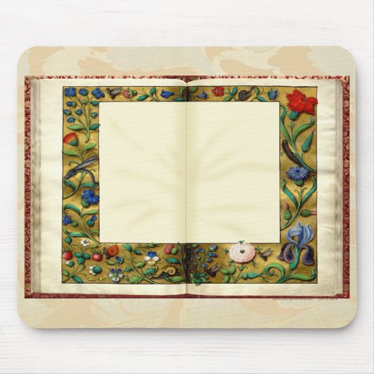 Stundenbuch Mousepad (Vorne)