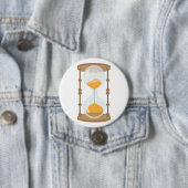 Stundenglas Button (Beispiel)