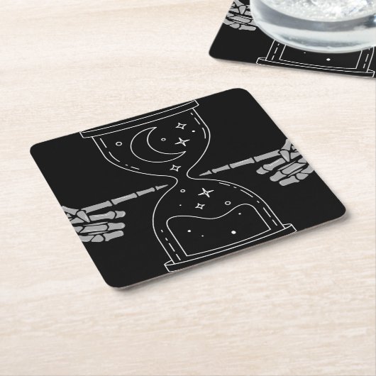 Stundenglas des Untersetzer des Todes (angewinkelt)