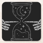 Stundenglas des Untersetzer des Todes (Vorderseite)