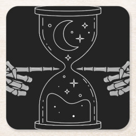 Stundenglas des Untersetzer des Todes