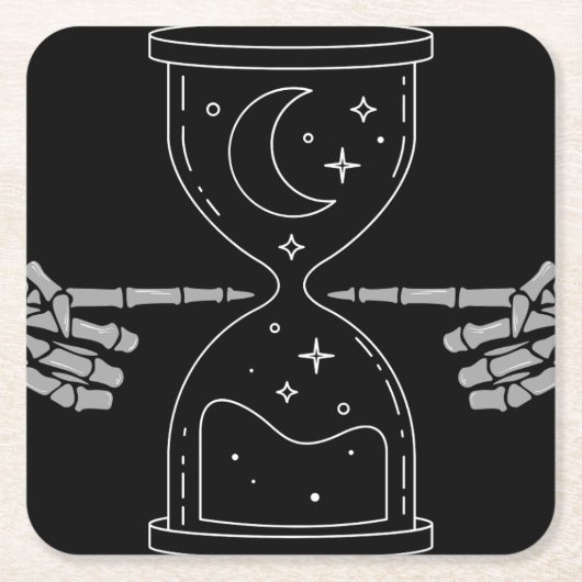 Stundenglas des Untersetzer des Todes (Vorderseite)