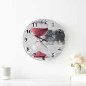 Stundenglas Große Wanduhr (Zuhause)