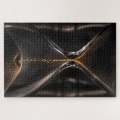 Stundenglas Herzförmiger Sand Puzzle (Horizontal)