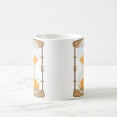Stundenglas Kaffeetasse (Mittel)