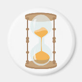 Stundenglas Magnet (Vorne)