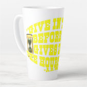 Stundenglas Milchtasse (Linke Ecke)