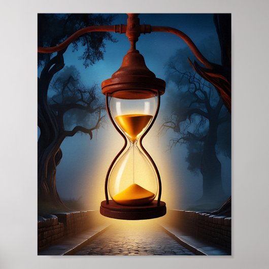 Stundenglas Poster (Vorne)
