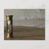 Stundenglas Postkarte (Vorderseite)