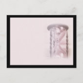 Stundenglas Postkarte (Vorderseite)