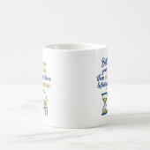 Stundenglas & Profil Zitat Kaffeetasse (Mittel)