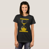 Stundenglas Sanduhr 8 T-Shirt (Vorne ganz)