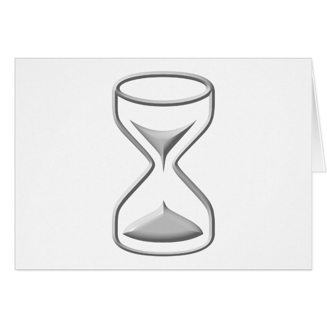 Stundenglas / Timer (Vorderseite (Horizontal))