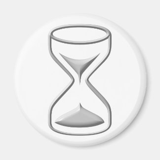 Stundenglas / Timer Magnet