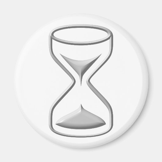 Stundenglas / Timer Magnet (Vorne)
