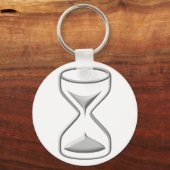 Stundenglas / Timer Schlüsselanhänger (Vorderseite)