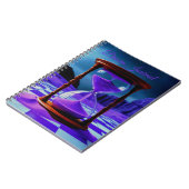 Stundenglas Traumjournal Notizblock (Linke Seite)