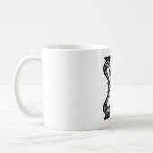 Stundenglas Zeit Design – Vintage Sanduhr Kaffeetasse (Links)