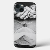 Stundenglas-Zeit-Skandale Zeichnend surreale dunkl Case-Mate iPhone Hülle (Rückseite)