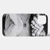 Stundenglas-Zeit-Skandale Zeichnend surreale dunkl Case-Mate iPhone Hülle (Rückseite (Horizontal))