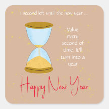 Stundengläserzeit - Neues Jahr