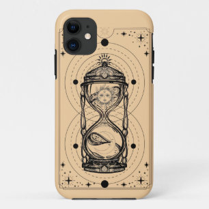 Stundenglassande Sonnenmondkarte Tarot Case-Mate iPhone Hülle