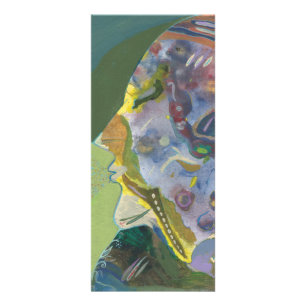 Stundenia - Rackkarte Werbekarte