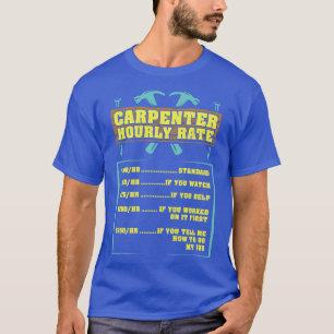 Stundensatz des Betreibers T-Shirt