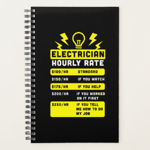 Stundensatz für Elektriker Planer