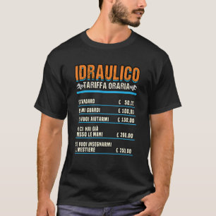 Stundensatz von Artisan Plumber T-Shirt
