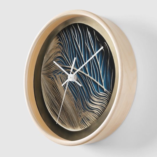 Stundenwall Uhr (Winkel)