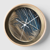 Stundenwall Uhr (Vorderseite)