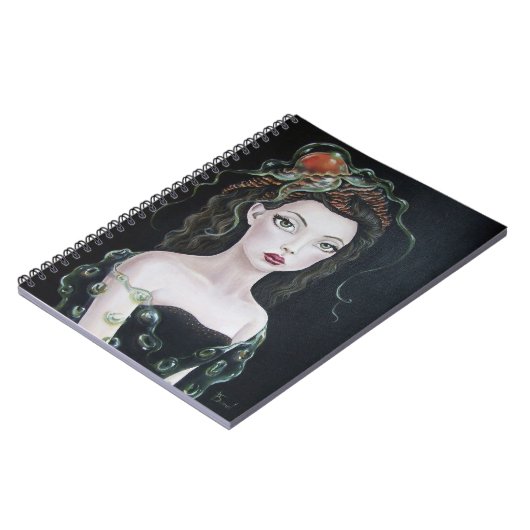 Stunging Notizblock (Linke Seite)