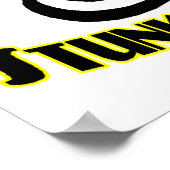 Stunk The Place Up Skunk Poster (Ecke)