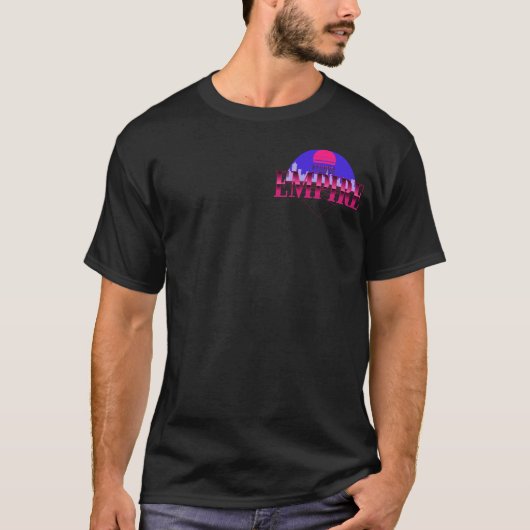 Stunna Empire Sunset Shirt (Vorderseite)