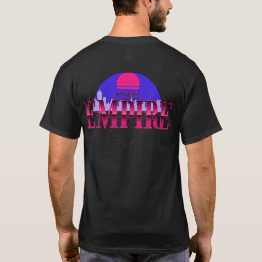 Stunna Empire Sunset Shirt (Rückseite)