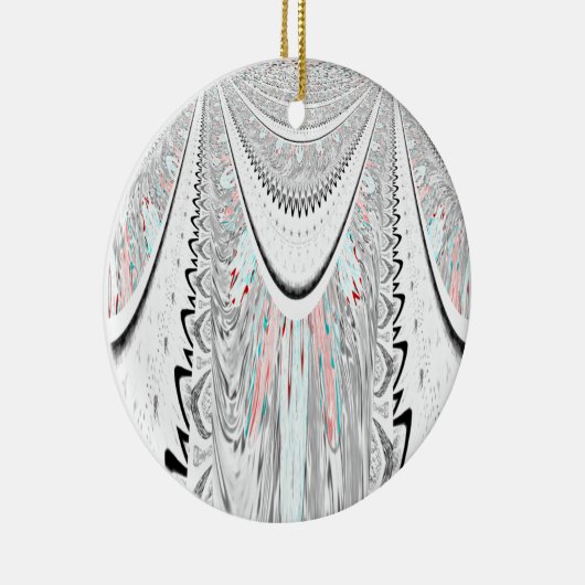 Stunning Art. Keramikornament (Rechts)