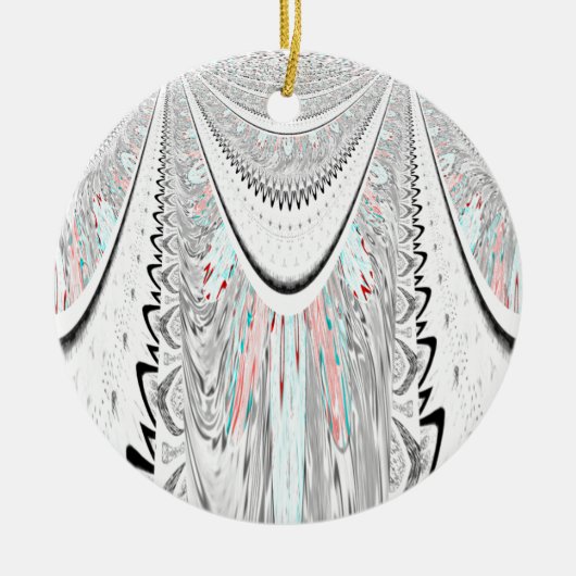 Stunning Art. Keramikornament (Vorne)