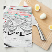 Stunning Art. Küchentuch (Viertel Falte)