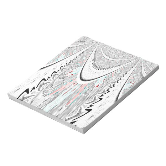 Stunning Art. Notizblock (Rotiert)