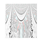 Stunning Art. Notizblock (Vorderseite)