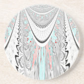 Stunning Art. Sandstein Untersetzer (Vorne)