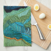 Stunning artistic Great Dane Geschirrtuch (Viertel Falte)