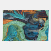 Stunning artistic Great Dane Geschirrtuch (Horizontal)