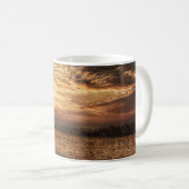 Stunning Beach Sunrise Kaffeetasse (VorderseiteRechts)