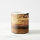 Stunning Beach Sunrise Kaffeetasse (Mittel)