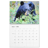 Stunning Bear Wildlife Watercolor Paintings Art Ca Kalender (Mär 2026)