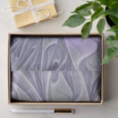 Stunning Beauty Modern Abstract Fractal Art Flower Seidenpapier (Geschenk)