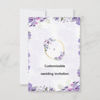 Stunning Customizable Wedding Invitation - Elegant Einladung