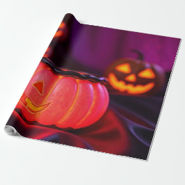 Stunning Glowing Halloween Ratled | Limited Offer Geschenkpapier